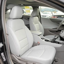 For Chevrolet Malibu 2016 - 2022 Faux Leather Full Surrounded Custom Car Seat Covers Set Interior Protector Accessories