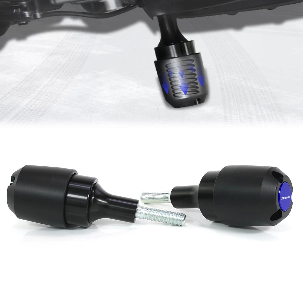 

For Honda CBR1000RR Fireblade/ABS 2008-2018 CBR1000RR SP SP2 Motorcycle Falling Protection Frame Sliders Crash Pad Protectors