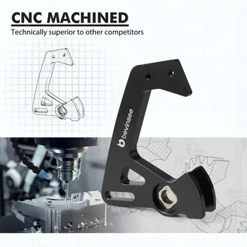 BEVINSEE 可調式短行程換檔桿 6 速手排變速箱套件,適用於Audi A3 S3 8V 8P/TT 8J 8N 8S、福斯高爾夫 7 GTI/R 和尚酷 MK3。 8 最佳銷售 奧迪A3 8P1 - №4