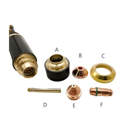 YIKUAI YK200 YK200H YK200-H HF Pilot Arc CNC Torch Consumables fit Huayuan Plasma Cutting Machine Cutter LGK-100 LGK-200 IGBT