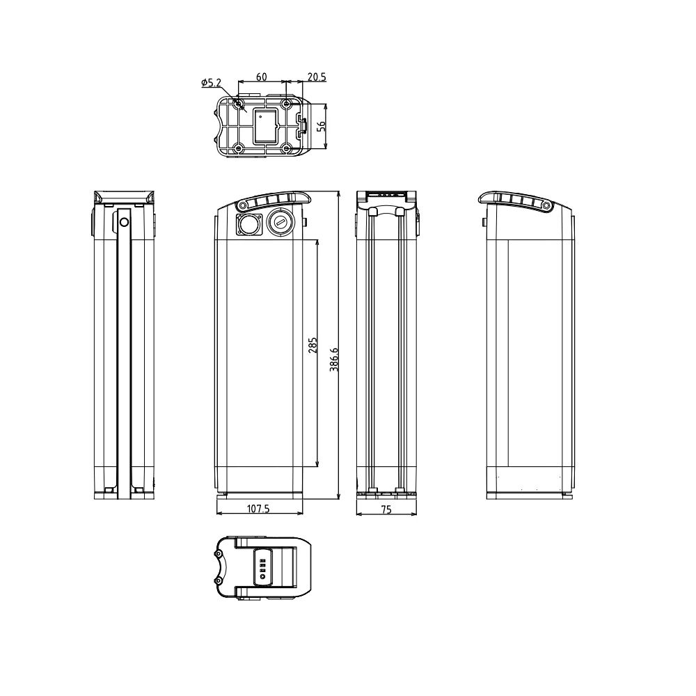 36V 20Ah Silverfish Folding Electric Bike Bicycle Battery Pack 36V 15Ah 18Ah 21Ah For Retrospec Jax Rev Ebike