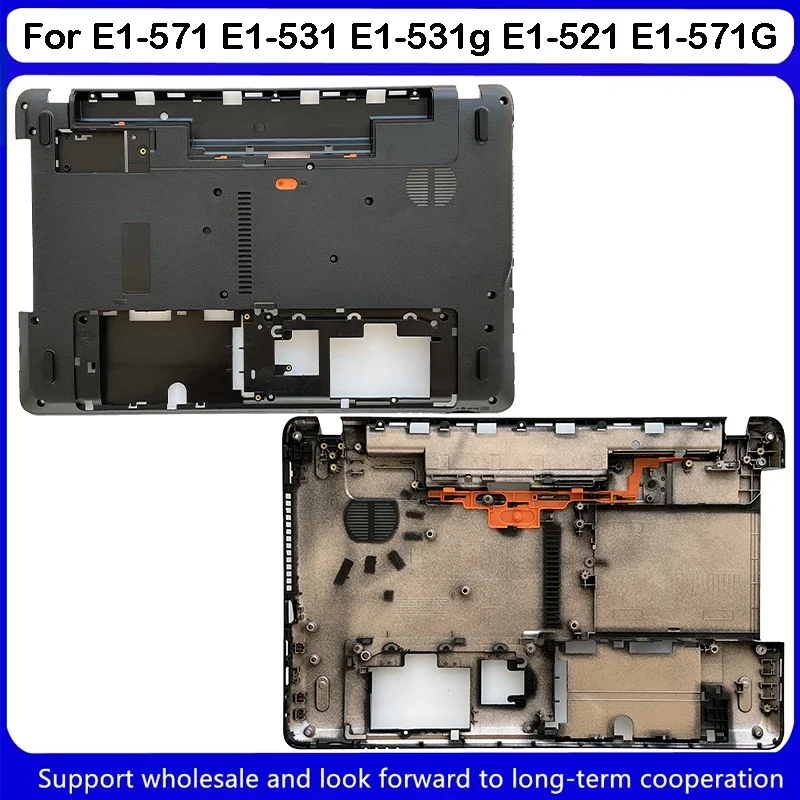 Capa Palmrest Case superior, Caixa base inferior, ACER E1-571, E1-531, E1-531g, E1-521, E1-571G,, Novo