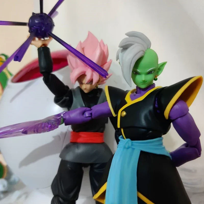 Dragon Ball Anime Action Figure Modèle Jouet pour Enfants, Ajustement Démoniaque, SHF, Zamasu, True Believer, Goku, Ornements, Cadeau de Collection, En Stock