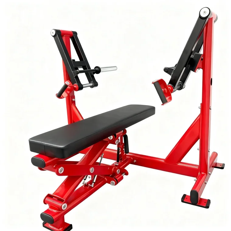 

Commercial Gym Bodybuilding Strength Plate Loaded Machine Chest Press Machine for Gym