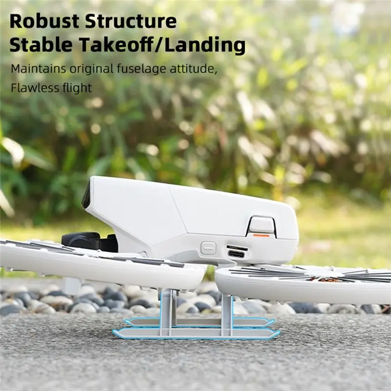 [NEW A09R!】 For DJI Flip Heightened Tripod Heighten Landing Gear Landing Foldable Extended Landing Gear