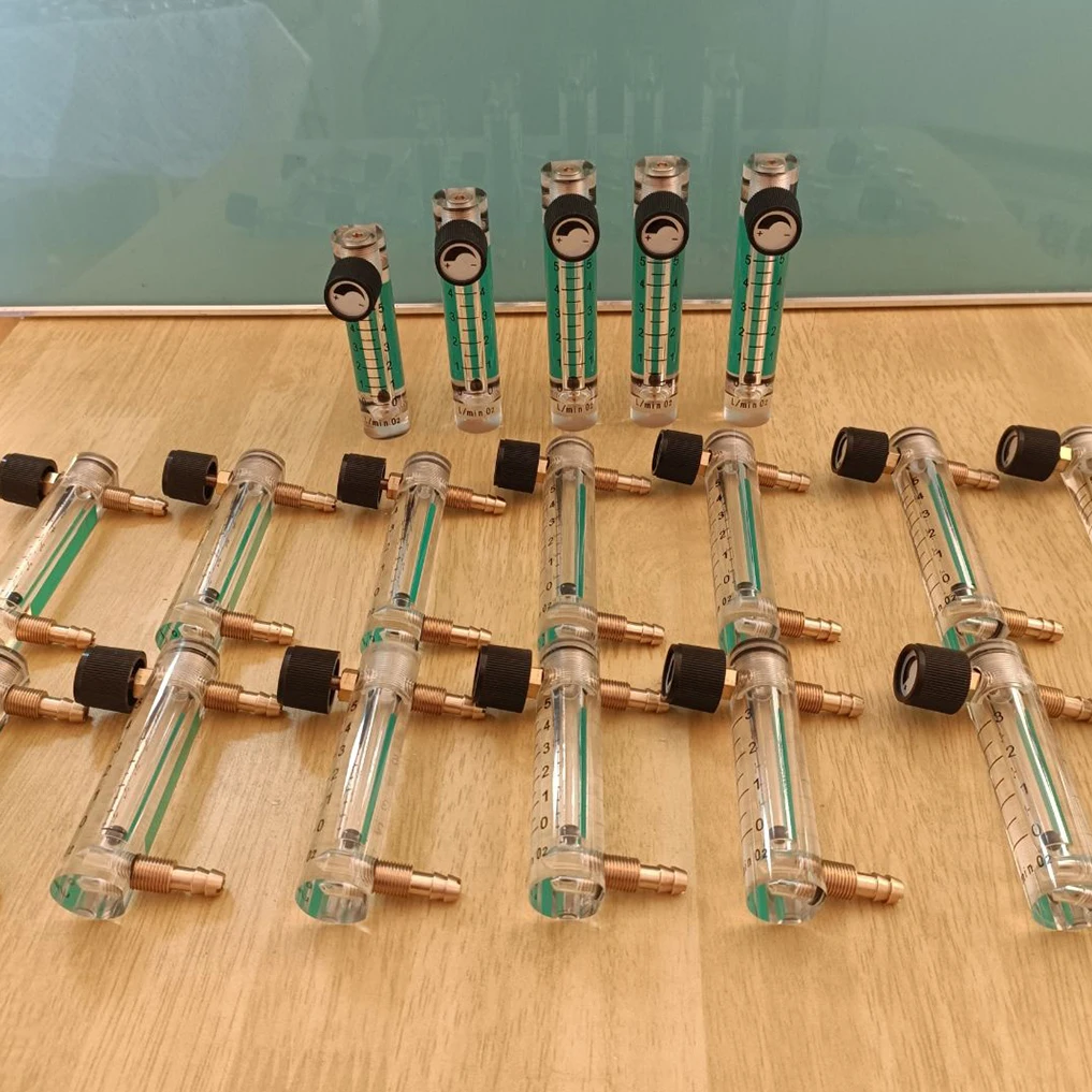 الهواء الأكسجين تدفق الغاز متر مقياس الجريان Caudalimetro عداد تدفق المؤشر O2 الأكسجين الغاز متر تدفق جهاز التبديل 0.1-10L/دقيقة 93 مللي متر #6