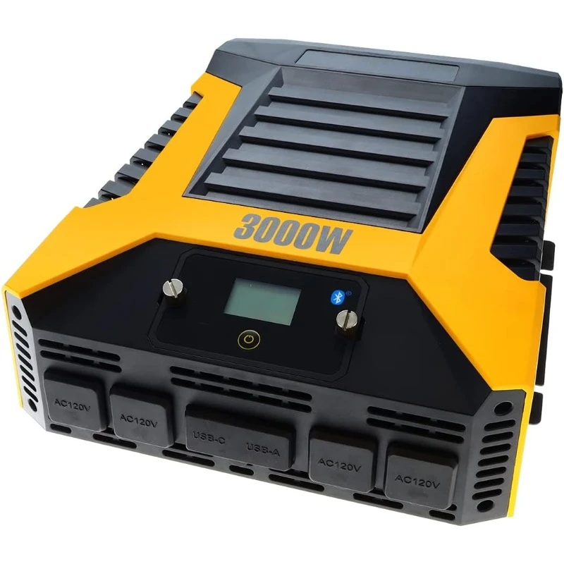 PWD3000P 3000 Watt Power Inverter with Bluetooth Technology，home.