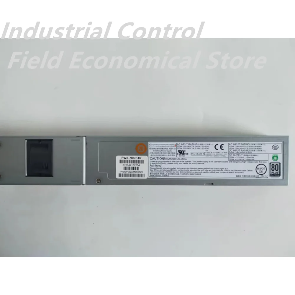 PWS-706P-1R 750W Server power supply