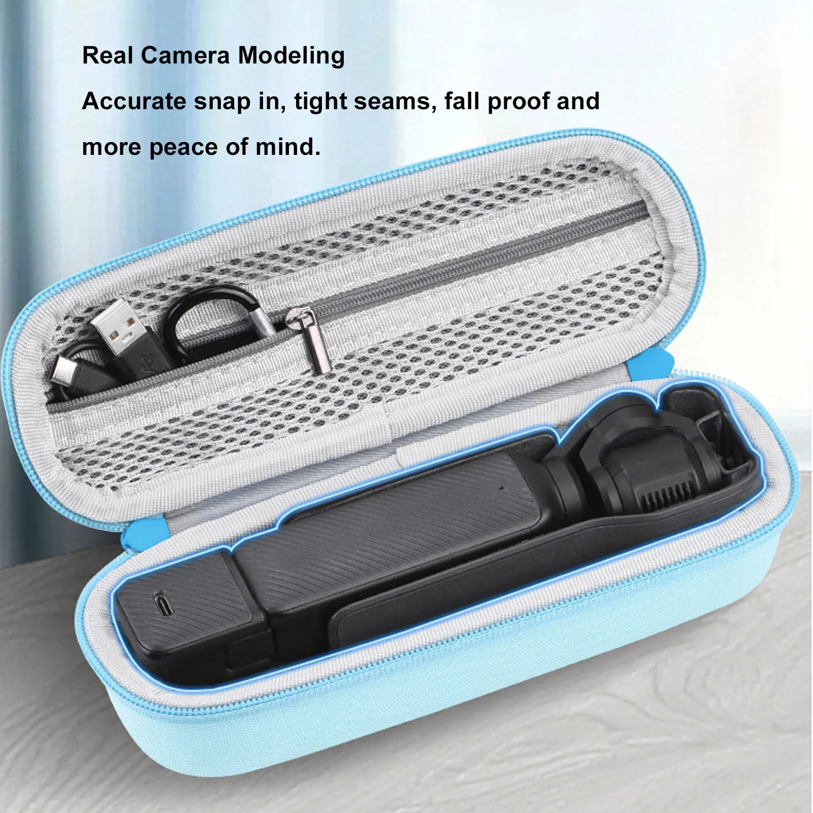 Camera Carrying Bag Fit for DJI  POCKET3 Portable Multi Function Camera Protective Pouch for Outdoor Camera Carrying Pouch