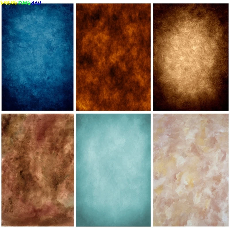 

Vinyl Custom Photography Backdrops Props Abstract Gradient Baby Portrait Vintage Theme Photo Studio Background LCJD-2299