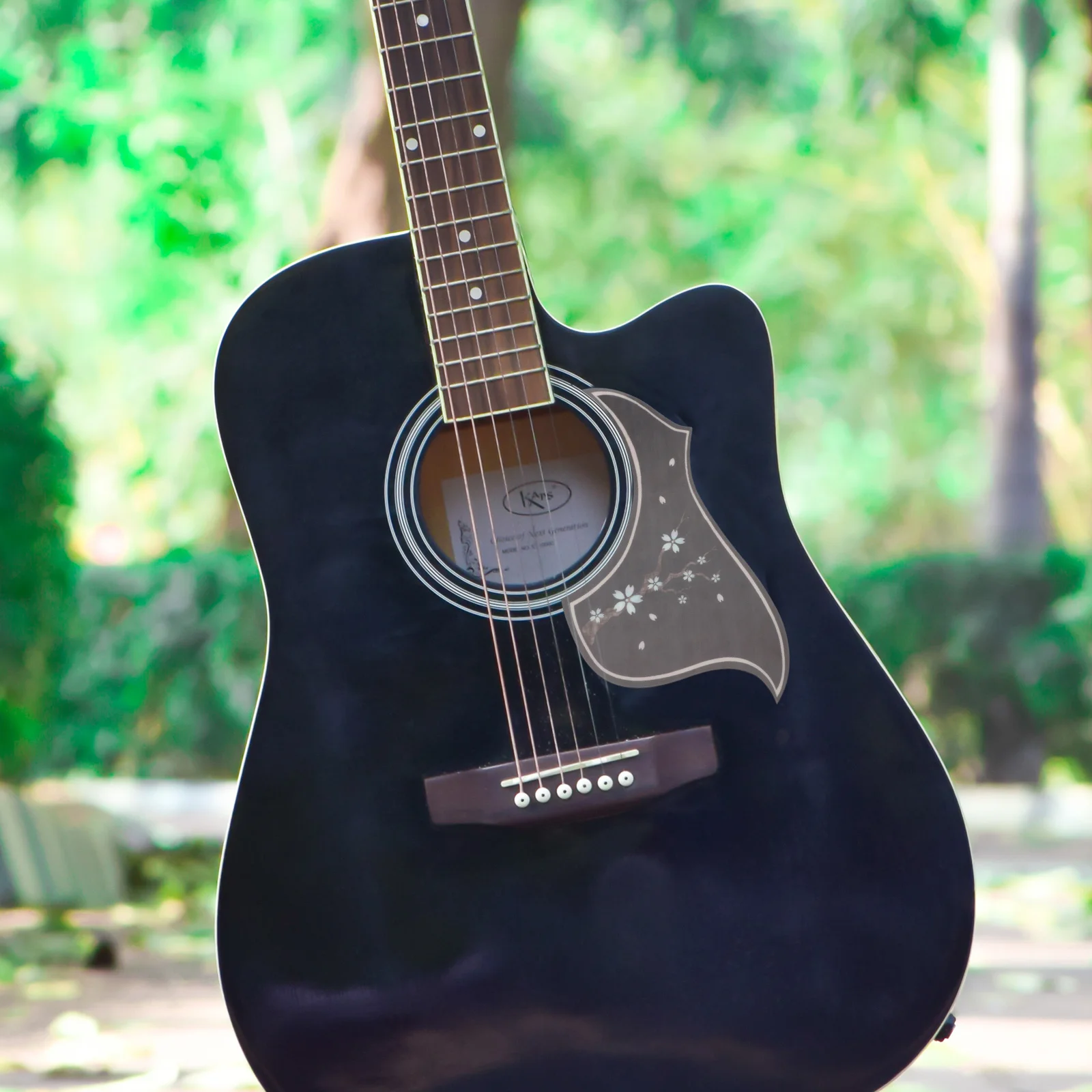 2 قطعة PVC الغيتار Pickguard المضادة للخدش لوحة واقية دائم خفيفة الوزن الزخرفية مجلس واقية للجيتار