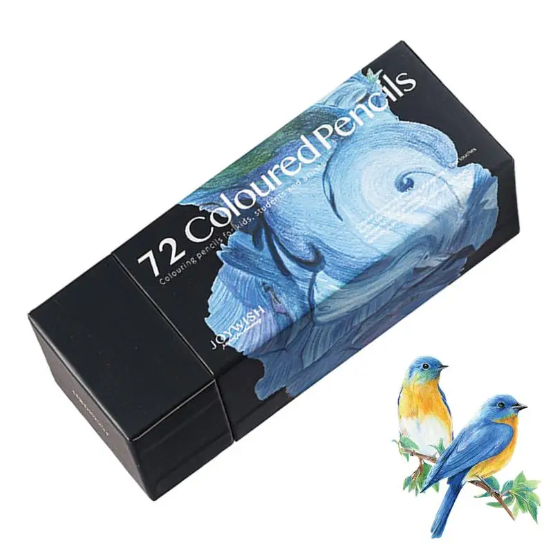 Kleurset Schoolkleurpotloden Kunstbenodigdheden Tekenset Zachte kernen Professionele kleurpotloden voor volwassenen Beginners Kinderen