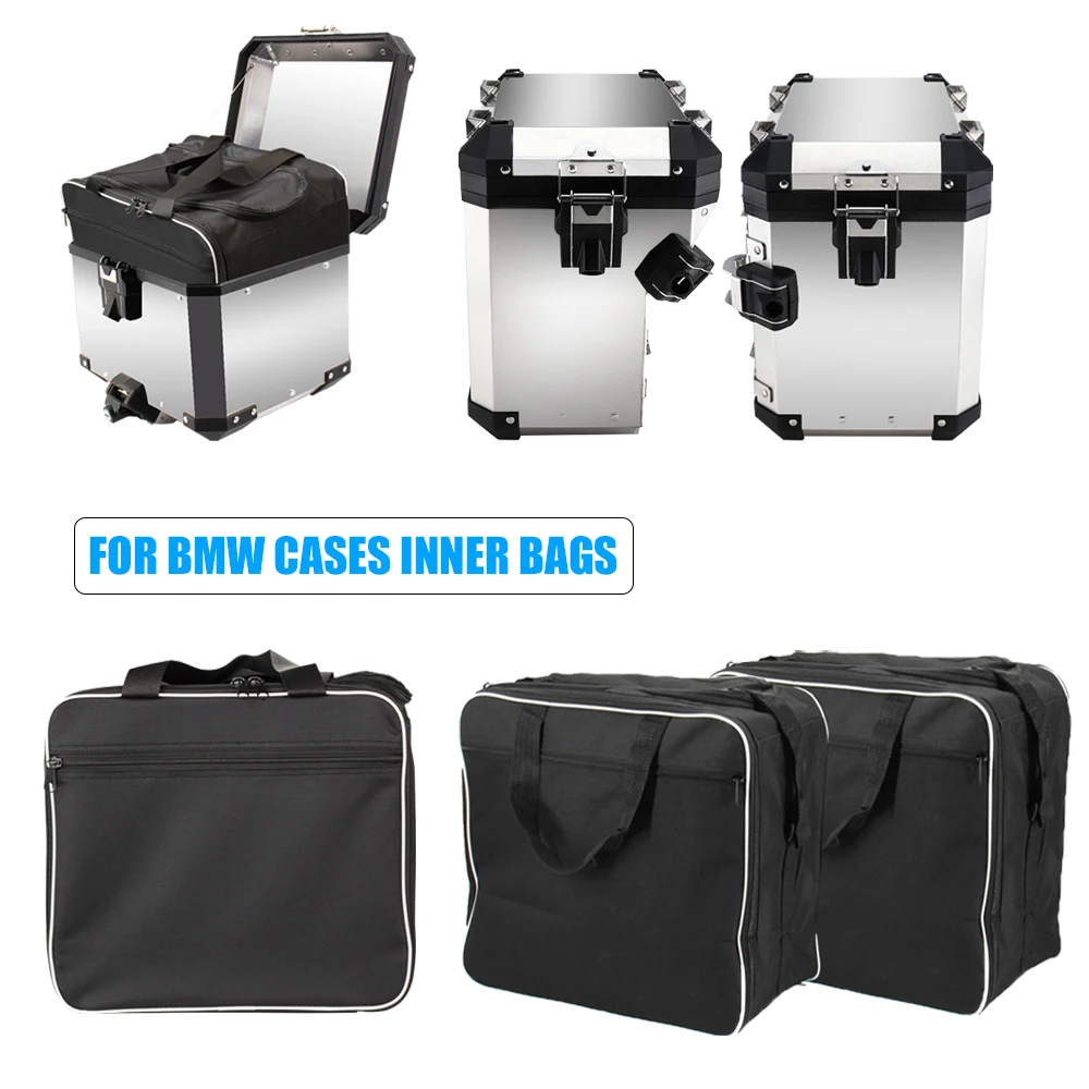 

New Motorcycle Suitcases Inner Bag Toolkit Side Case Pannier Saddle Bag Kit For BMW R1200GS LC Adv R1250GS LC ADV
