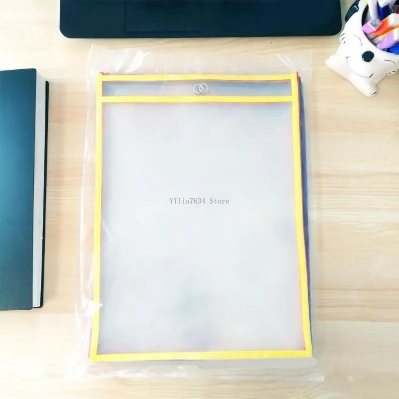 جيب ورقة العمل مع قلم تحديد وفتحة قلم، #2