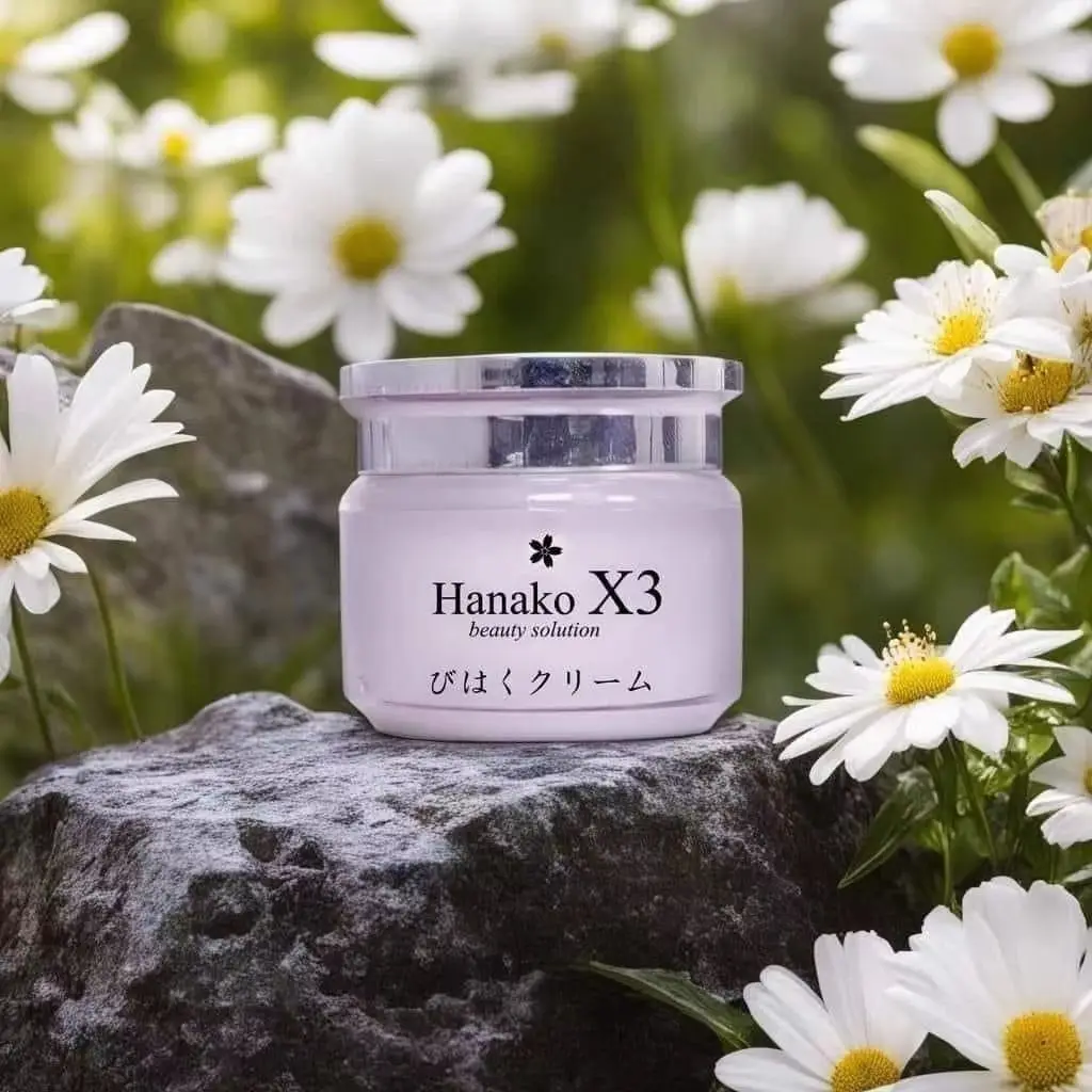Vietnam Face Cream face nhat HANAKO X3 tri nam duong trang