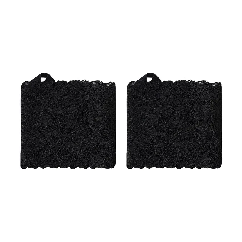 Sommer dünne Spitze unsichtbare Socken Split Toe Vorfuß Socken für Frauen High Heel Hausschuhe Schuhe atmungsaktive Spitzensocken für Halloween – Detail 5