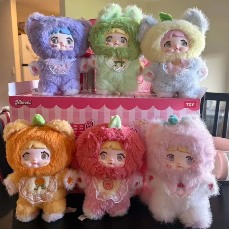 

Hot Nommi V3 Interesting Fruit Series Blind Box Pendant Trend Play Toys Cute Action Figure Dolls Mystery Box Ornaments Gifts