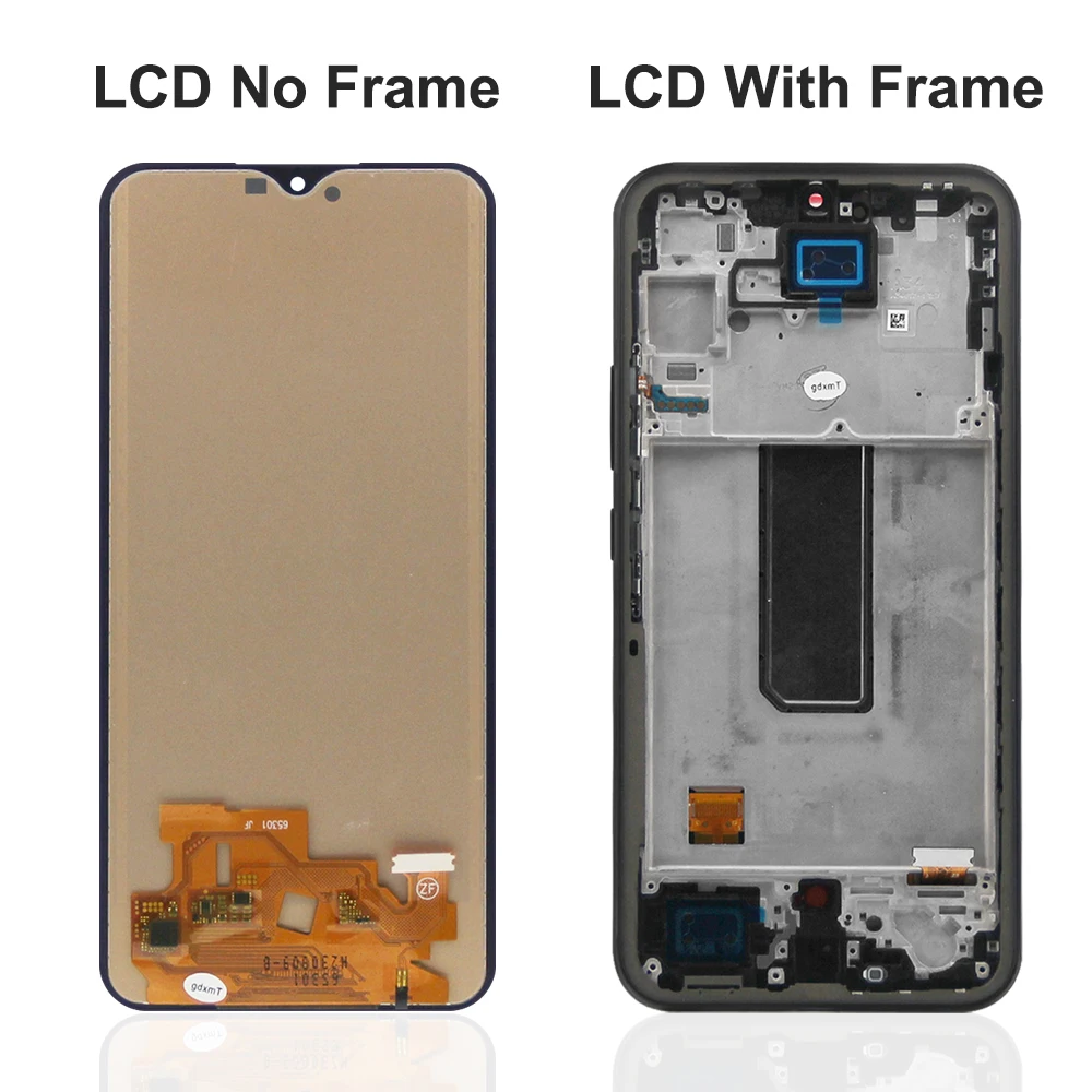 Tested A34 5G For Samsung For A34 A346 A346B A346E A346M A3460 LCD Display Touch Screen Digitizer Assembly Replacement image 3