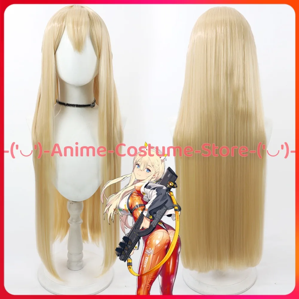 

Goddess of Victory: Nikke Tove Cosplay Wig Game Character Halloween Carnival Party Costume Wigs Heat Resistant Synthetic Hair