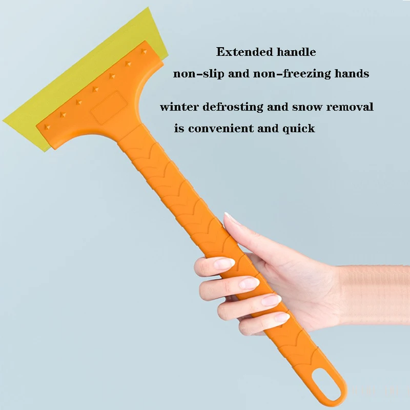 Auto Water Blade Squeegee Car Window Windshield Water Wiper Scraper Long Handle Shovel Multi Wiper Auto Accessori Snow Shovel