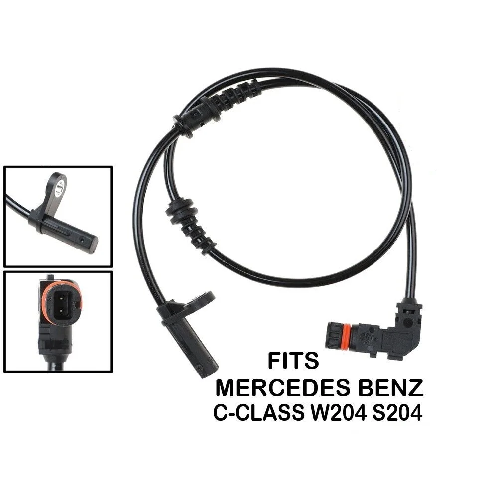 Front Left And Front Right ABS Wheel Speed Sensor FOR MERCEDES-BENZ C-CLASS W204 C204 S204 FRONT ABS WHEEL SPEED SENSOR