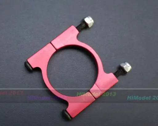 1-4 قطعة D25mm 25 مللي متر CNC إطارات دراجة تسلق الجبال خفيفة متعددة الدوار الذراع المشابك/أنبوب المشابك ل RC الطائرة بدون طيار الكربون أنبوب الذراع gimbal جبل DIY بها بنفسك #4