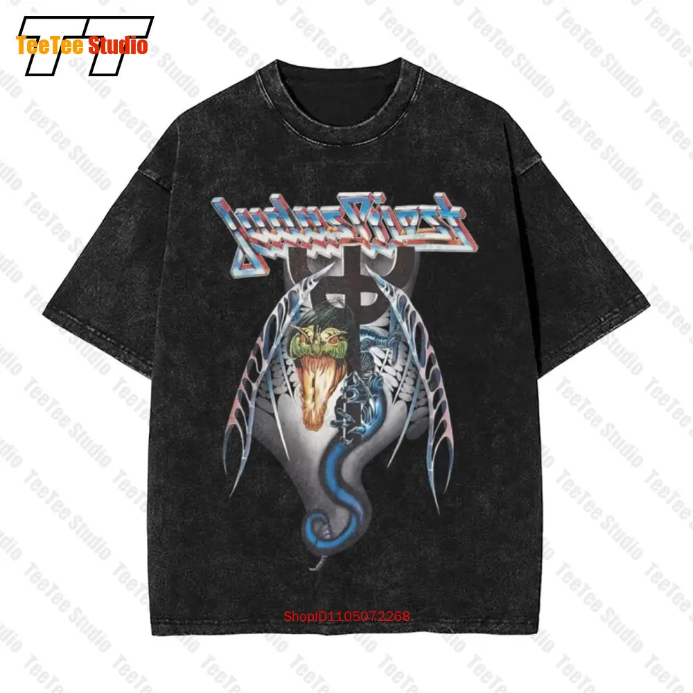 

Judas Priest 1990 Painkiller Tour Vintage Vintage Oversized T-Shirt Size Medium RGRI