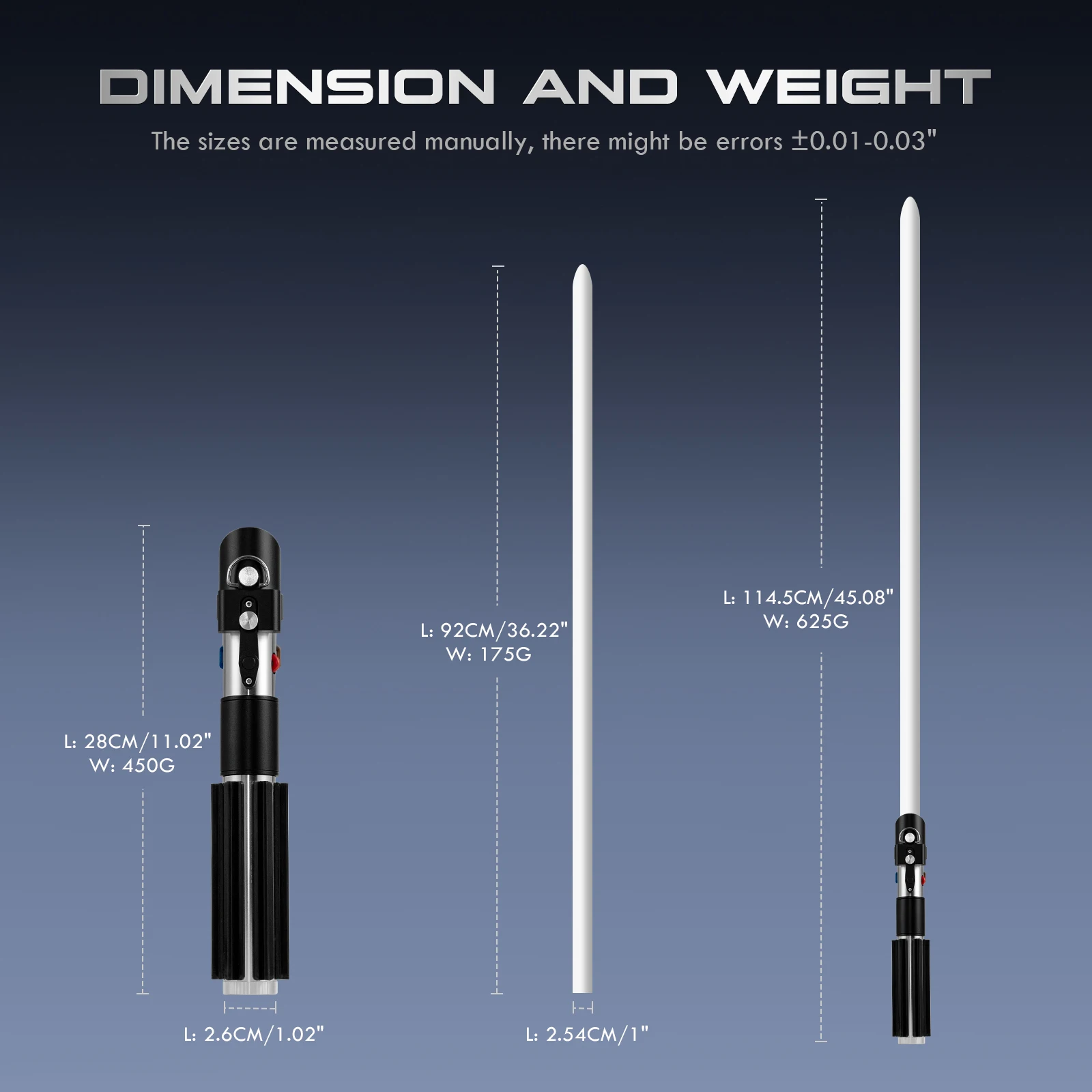 DAMIENSABER Anakin SE Lightsaber