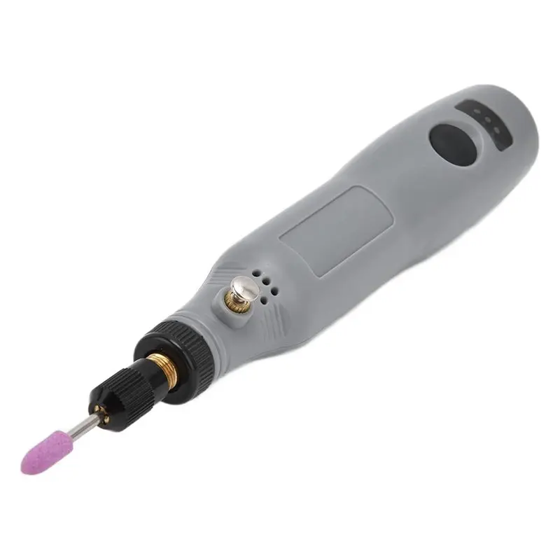 Y42A-For DIY Crafting Electric Mini Drill Engraving Pen Kit With USB Rechargeable Battery For Jewelry Making