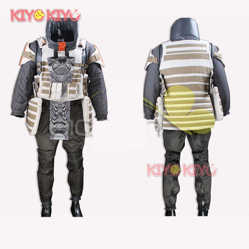 

KIYO-KIYO Game Apex Legends Cosplays Gibraltar Initial version Cosplay Costume Halloween Costumes Can costume made