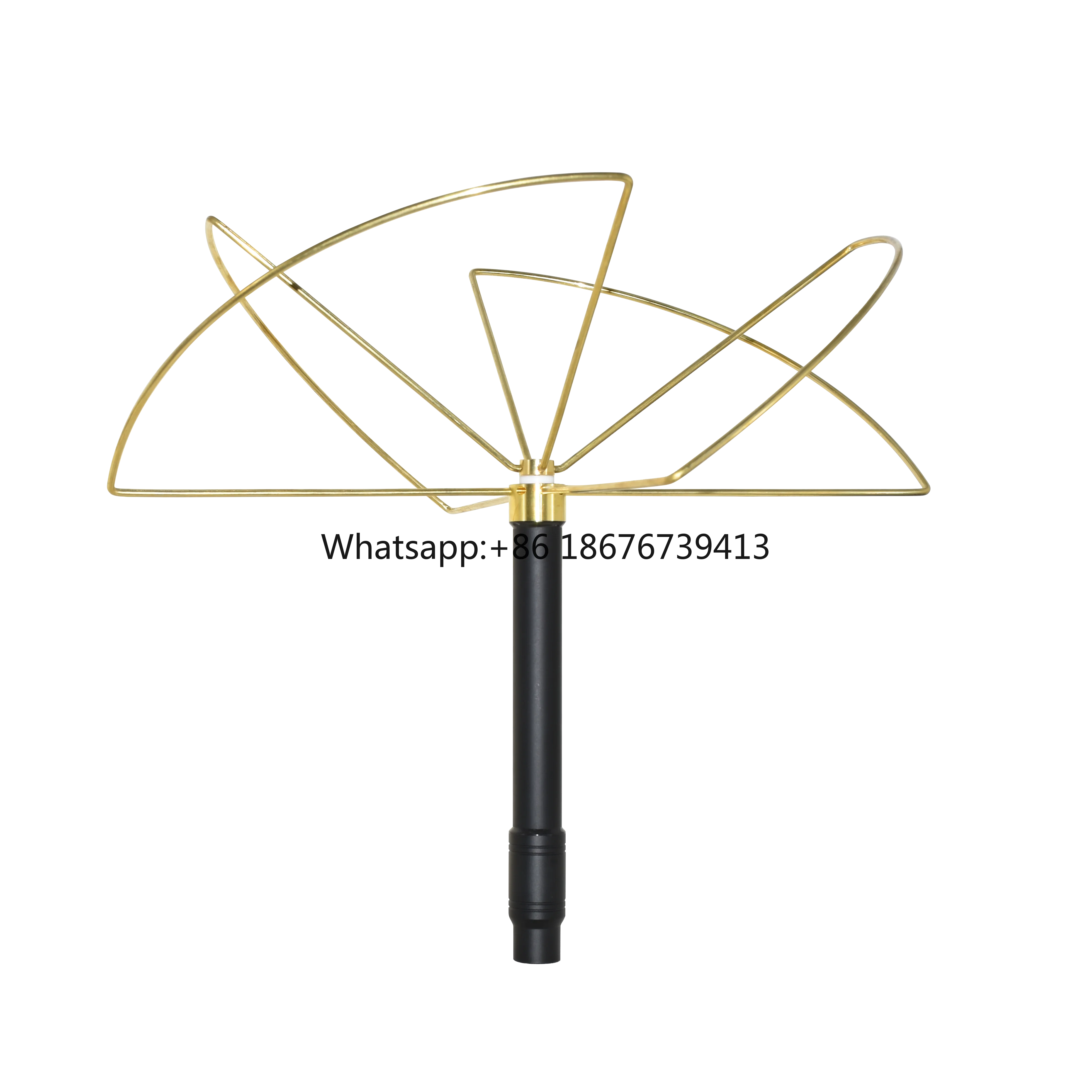 Shengchao Four-leaf Clover 4-Band Circular Polarization N Connector IP67 5dbi Gain Non-deformation Omnidirectional Antenna