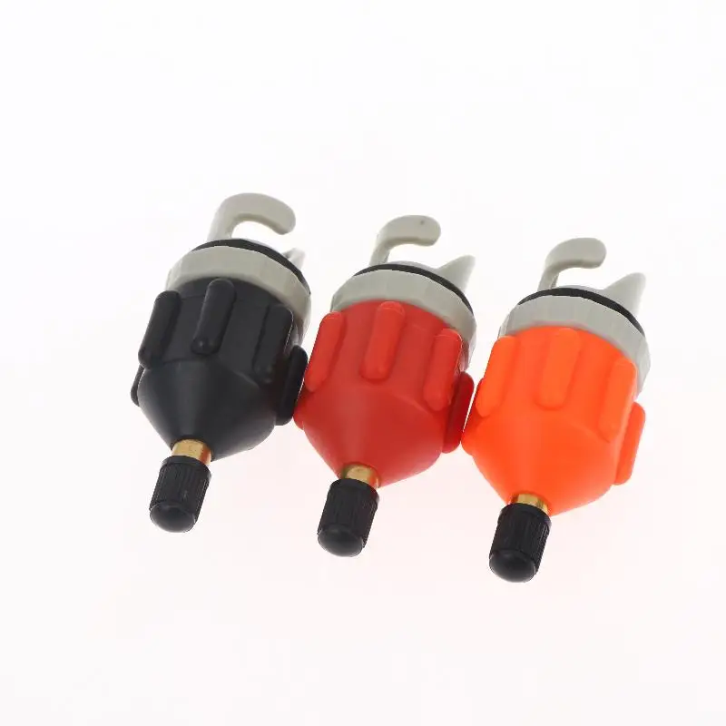 Multifunction SUP Air Valve Kit Easy Install Universal Adapter for Kayak Paddle Boat Inflatable Pump Camping Drifting Use
