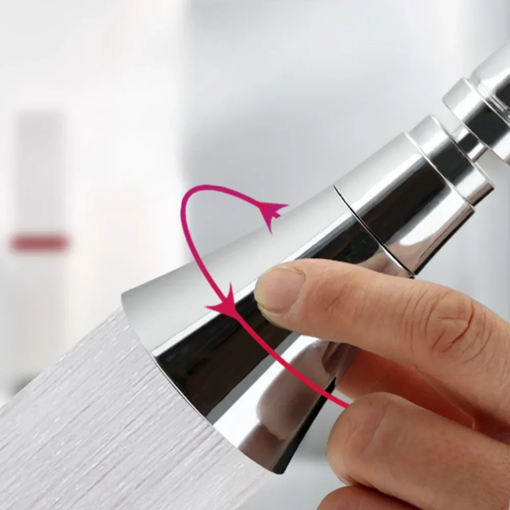 1pcs Universal Nozzle Sprinkler Korean Version Faucet Splash Proof Universal Adapter Kitchen Universal Speaker Extended