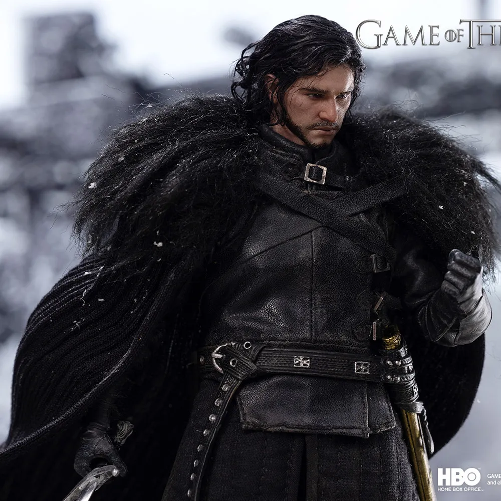 

Pre-Sale Fondjoy Original 1/12 Yuanye X Kongling Toys Game Of Thrones Jon Snow Cloth Action Figure Collectible Toy Model Gift
