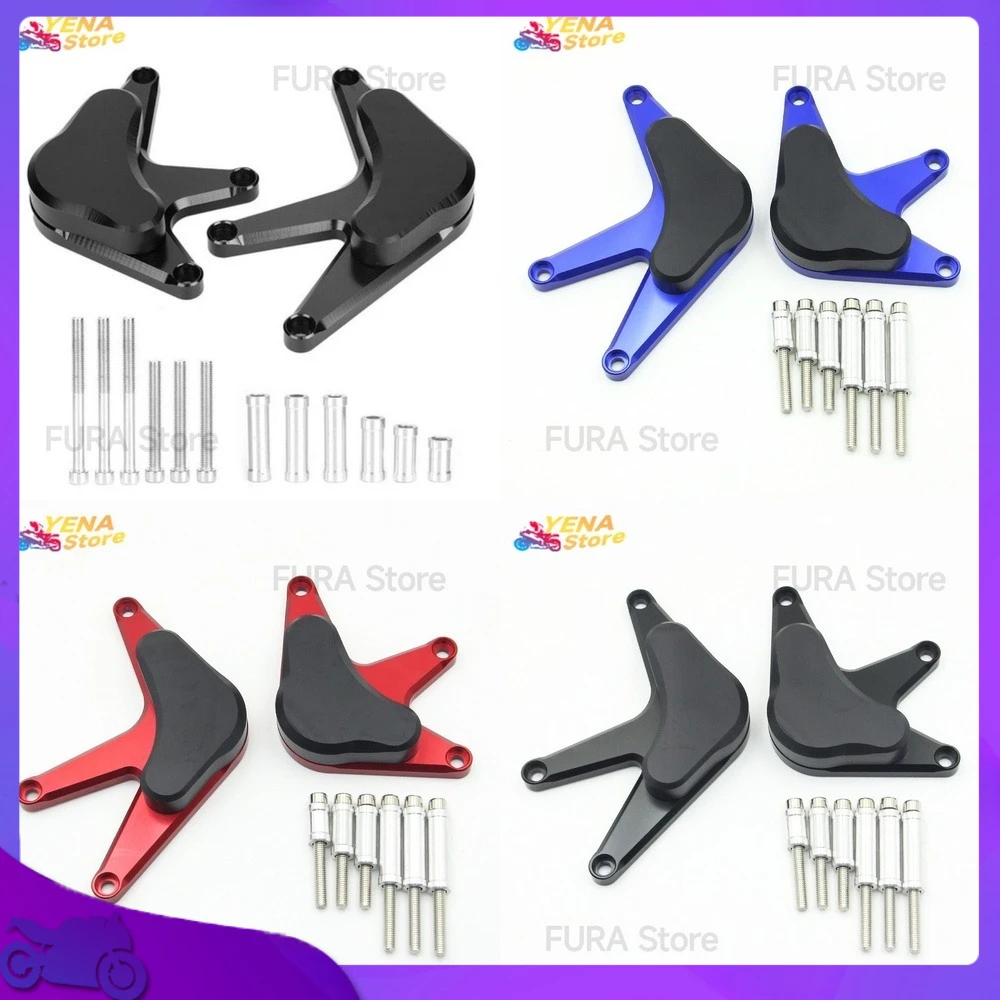 

Motorcycle Engine Cover Guard for HONDA CBR1000RR 08 09 10 11 12 13 14 15 16 17 Crash Protector Engine Protection Block ABS