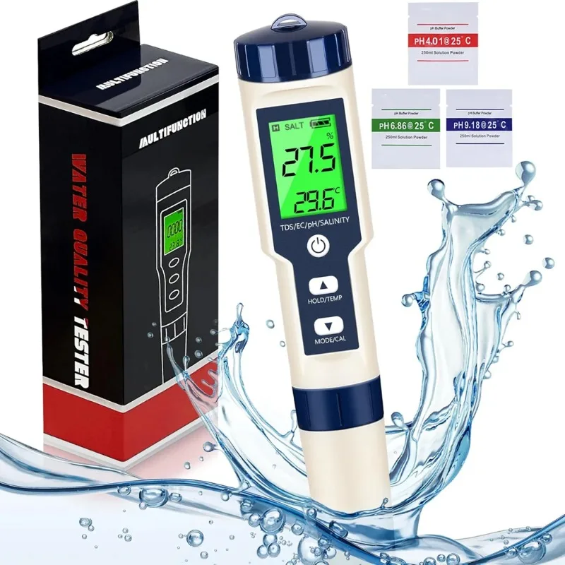 5 In 1 Digital Wate…