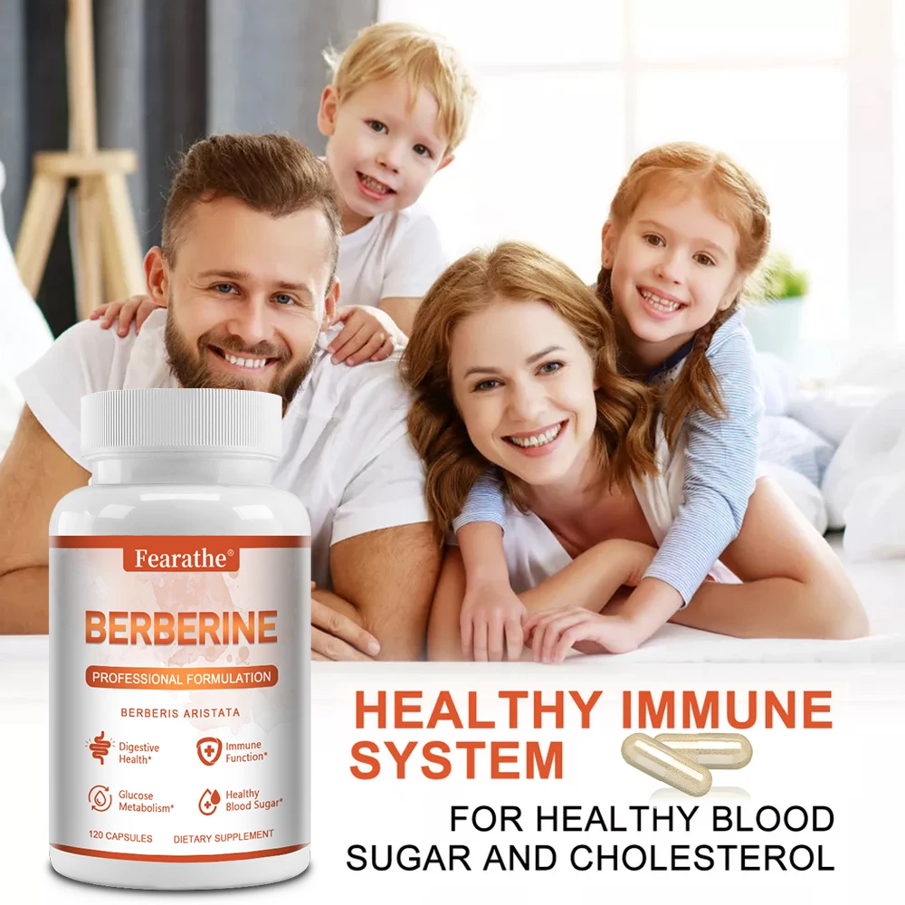 Berberine HCL Capsules 1200mg, - Berberine Hcl Capsule recension och pris