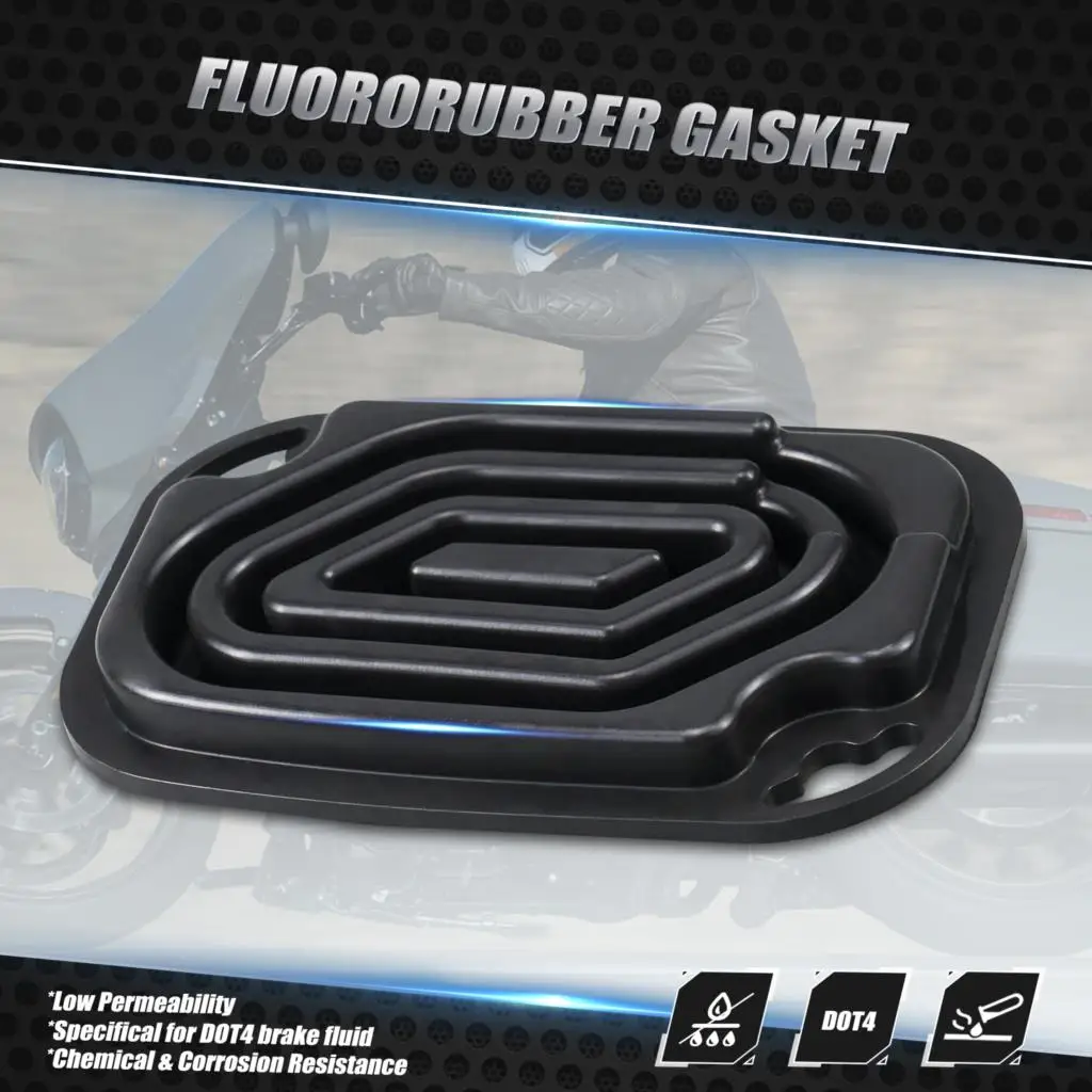 Motorcycle Front Brake Clutch Master Cylinder Gaskets For Harley Road King Electra Glide Ultra Limited Street Glide Road Glide - Image 4