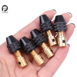 0.3-3.4mm Universal Small Electronic Drill Bit Collet Mini Chuck Tool Set Fixture Clamp