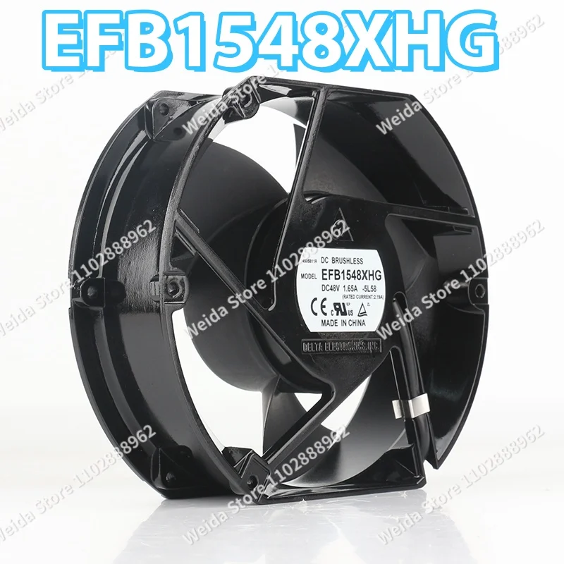 DC 48V 1.65A Delta 17251 Inverter Three-wire 172X150X51MM server Large air capacity EFB1548XHG 17CM cooling fan