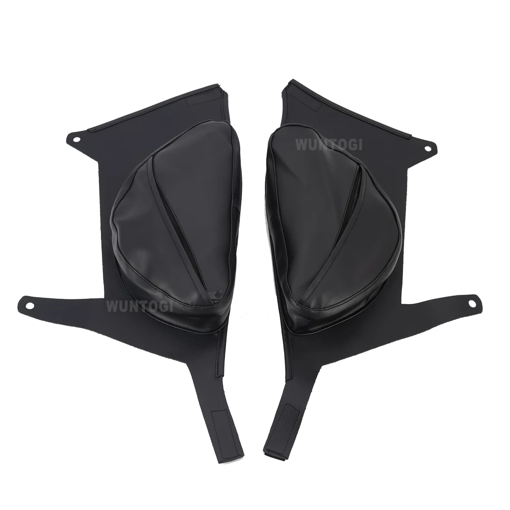 Motorcycle Bags For Can-Am Ryker Tank Storage Pouches Kit Fuel Tank Storage Bag Top Tank Storage Pouch Dual Side Tank Pouches - Image 5