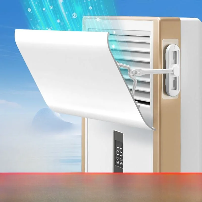 standing-cabinet-air-conditioner-windshield-office-draft-avoidance-cold-air-outlet-windshield-cabinet-style-pvc-material