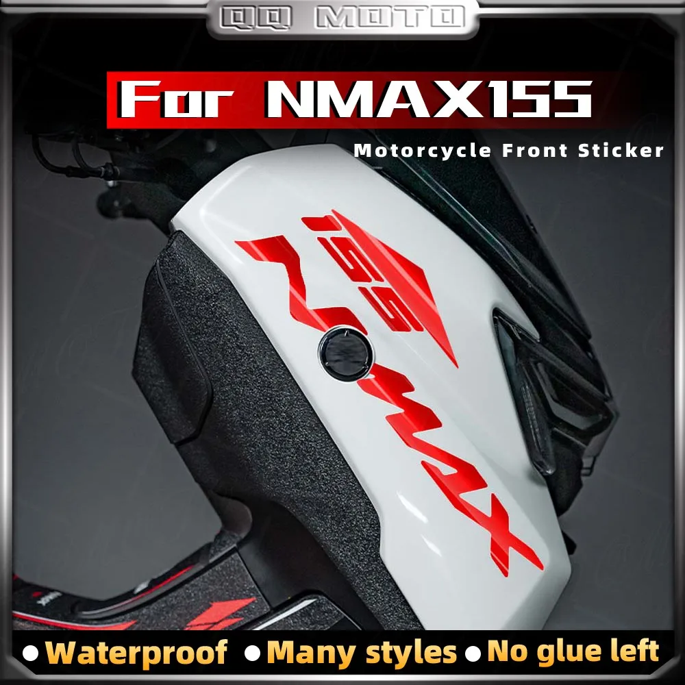 For NMAX155 nmax 155 Nmax155 2025 Reflective Motorcycle Accessories Scooter Body Side Front Fairing Sticker Waterproof Decal