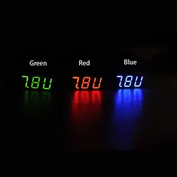 1PC Mini Digital Car 3in1 Car Electric Clock Portable Digital Timer Practical Durable LED Display Auto Replacement Parts