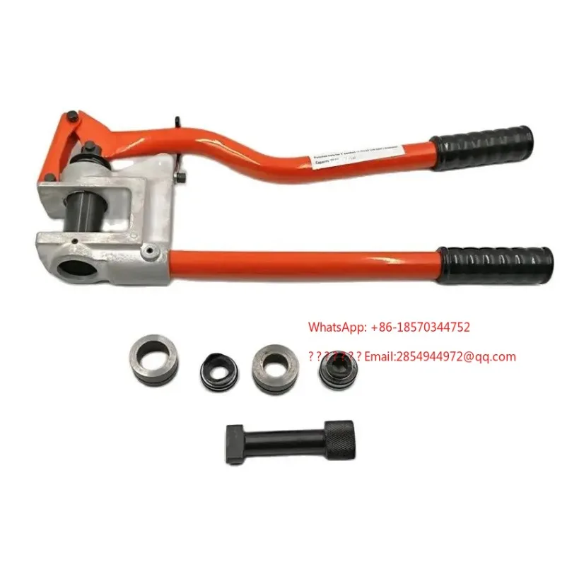 2026   MAP-50 Manual Hole Puncher Punching Tool Hole Puncher Metal Screw 22mm/28mm/34.1mm