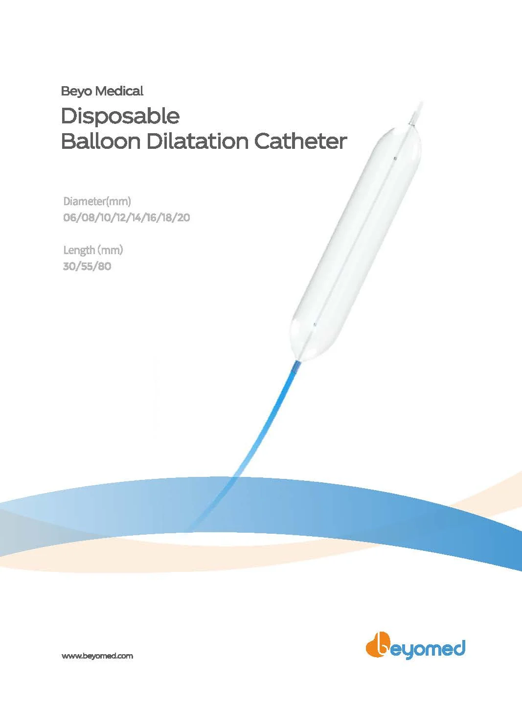 High Quality Esophageal Esophagus Balloon Dilatation Catheter