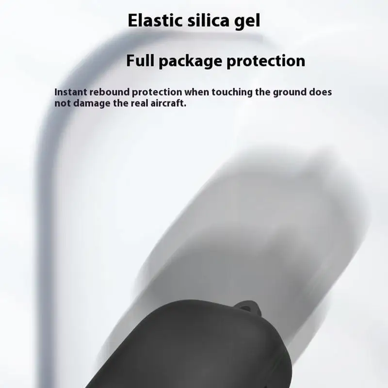 Funda de silicona para auriculares inalámbricos, carcasa suave a prueba de sudor, funda protectora antihuellas