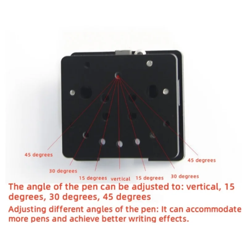 The brush drawing robot kit writing robot drawing and handwriting machine convenient and fast Office School Supplies