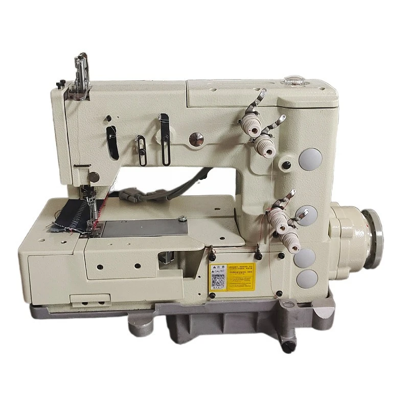 

1302 single and double needle platform type double ring sewing machine, lace industrial sewing machine needle car household