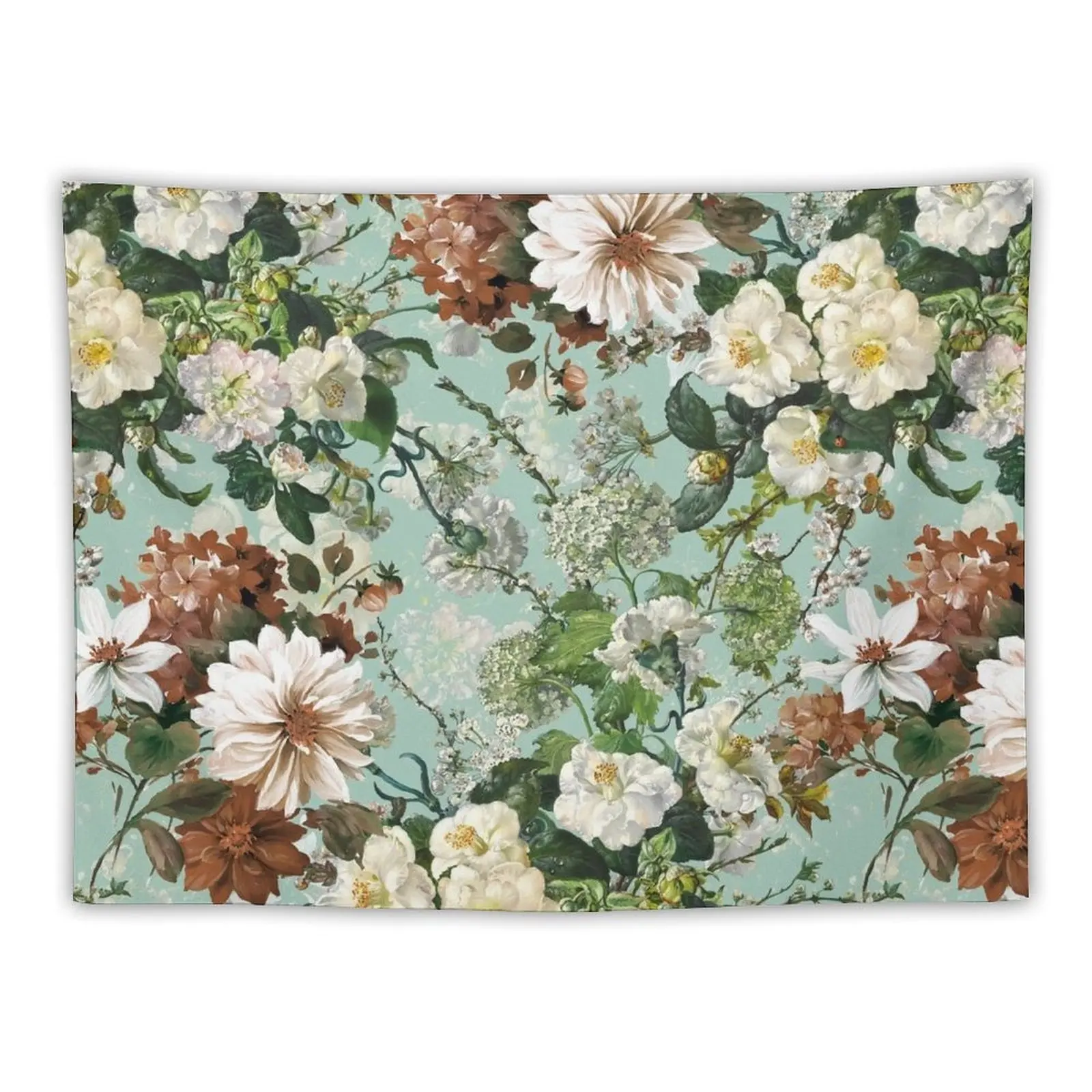 

Midnight Garden XIII Tapestry Aesthetics For Room Room Design Cute Room Decor Tapestry